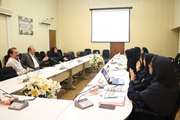 برگزاری جلسه کمیته فرعی پایش و سنجش کیفیت در بیمارستان فارابی