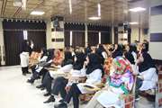 برگزاری جلسه آموزشی تعهد حرفه ای در بیمارستان جامع بانوان آرش