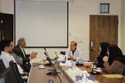 برگزاری جلسه کمیته مدیریت اجرایی مرکز آموزشی درمانی ضیائیان 