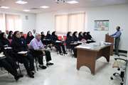 برگزاری سومین جلسه آموزشی راه اندازی سامانه جدید حضور و غیاب کارکنان بالینی در بیمارستان فارابی