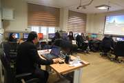 برگزاری کارگاه تولید محتوای الکترونیکی با استفاده از نرم‌افزار iSpring در دانشکده پیراپزشکی