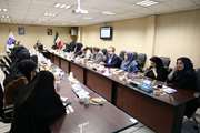 برگزاری هفتمین جلسه ستاد اجرایی بسیج ملی کنترل فشارخون در معاونت بهداشت 
