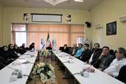 برگزاری جلسه کمیته حفاظت فنی و بهداشت کار بیمارستان فارابی