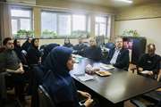 حضور کارشناسان مدیریت امور مالی دانشگاه علوم پزشکی تهران در بیمارستان فارابی