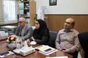 برگزاری جلسه تدوین دستورالعمل نحوه برخورد با قطعی سامانه HIS بیمارستان فارابی در مواقع بحرانی