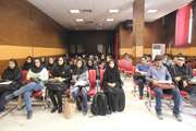 برگزاری جلسه آشنایی با قوانین شورای انضباطی ویژه دانشجویان ورودی جدید دانشکده پیراپزشکی