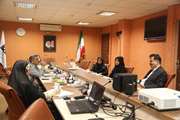 برگزاری جلسه کمیته مجازی سازی شورای EDO دانشکده پیراپزشکی
