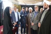 نمایشگاه قرآنی با حضور مسئولان دانشگاه در دانشکده دندانپزشکی افتتاح شد