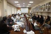 نشست رئیس بیمارستان جامع بانوان آرش با اعضای هیئت علمی؛ دکتر کاشانی: کسب رتبه‌های برتر دانشنامه تخصصی زنان و زایمان مدیون تلاش‌های دلسوزانه استادان است