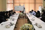 برگزاری جلسه طراحی و پیاده سازی نظرسنجی الکترونیک در بیمارستان فارابی