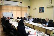 برگزاری جلسه رهبری و مدیریت بیمارستان فارابی