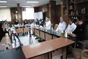 برگزاری جلسه کمیته کنترل عفونت در بیمارستان پوست رازی