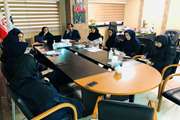 برگزاری جلسه کمیته مدیریت اطلاعات سلامت در بیمارستان بانوان آرش