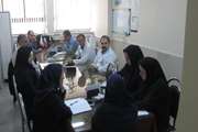 برگزاری کمیته مدارک پزشکی بیمارستان بهرامی