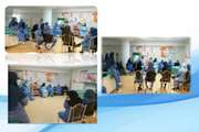 کلاس آشنایی با فرایند استریلیزاسیون و بررسی منشور حقوق بیمار در بیمارستان جامع بانوان آرش برگزار شد