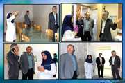 بازدید دکتر توکلی از بیمارستان جامع بانوان آرش