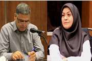 قدردانی رئیس بیمارستان سینا از زحمات دکتر آذر حدادی در زمان تصدی پست معاون پژوهشی این مرکز  
