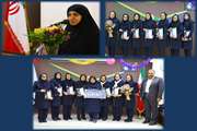 برگزاری جشن نیمه شعبان و آزادی خرمشهر در بیمارستان جامع بانوان آرش