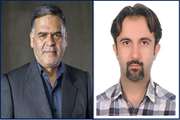 تبریک رئیس بیمارستان سینا به دکتر علیرضا براتلو به مناسبت احراز مرتبه علمی دانشیاری 