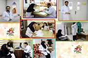 برگزاری آزمون عملی زنان دانشجویان پزشکی گروه زنان 