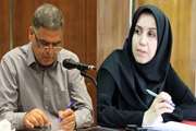 قدردانی رئیس بیمارستان سینا از مسئول واحد مددکاری این مرکز 