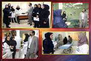 راند مدیریتی ایمنی بیمار از دو بخش اورژانس و آزمایشگاه بیمارستان جامع بانوان آرش انجام شد 