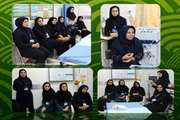  جلسه درون بخشی پرستاری در بیمارستان آرش برگزار شد 