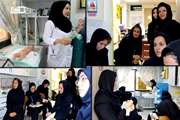 کلاس احیاء پایه و پیشرفته نوزادان ویژه پرستاران در بیمارستان آرش برگزار شد 