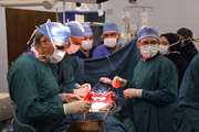 انجام موفقیت‌آمیز عمل پیوند قلب در روز عید قربان درمجتمع بیمارستانی امام خمینی (ره)