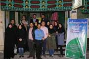 دیدار گروهی از کارکنان دانشگاه علوم پزشکی تهران با جانبازان قطع نخاعی مرکز توانبخشی ثارالله 