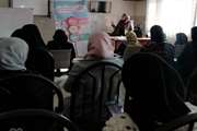 برگزاری جلسه آموزشی تغذیه سالم برای نوعروسان شهرستان ری