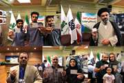 حضور غرفه بیمارستان سینا در نمایشگاه ششمین همایش بزرگ ایثارگران دانشگاه 