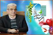 پیام تبریک معاون دانشجویی فرهنگی دانشگاه به دانشجویان علوم پزشکی تهران