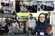 مشارکت بیمارستان جامع بانوان آرش در انتخابات