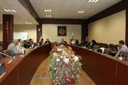 برگزاری جلسه کارگروه بهبود نظام مدیریت خدمات درمانی در مراکز بیمارستانی