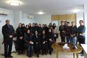 بازدید دانشجویان کتابداری و اطلاع‌رسانی پزشکی از ایرانداک