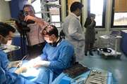 پخش آنلاین عمومی جراحی کاشت ایمپلنت در دانشکده دندانپزشکی برای نخستین بار 