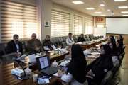 برگزاری جلسه کمیته کنترل عفونت در بیمارستان مرکز طبی کودکان