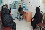 جلسه آموزشی تحت عنوان اختلال افسردگی در پایگاه شماره یک موسی‌آباد