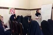 برگزاری جلسه آموزشی با عنوان «تغذیه صحیح در دیابت» در مرکز سلامت جامعه شهری احمدآباد مستوفی