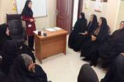 برگزاری جلسه آموزشی توانمندسازی در شبکه بهداشت و درمان اسلامشهر