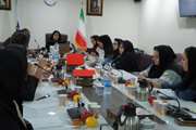 جلسه کارگروه بیمه قرارگاه دارو و تجهیزات دانشگاههای علوم پزشکی استان تهران با بیمه های تأمین اجتماعی و سلامت