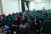برگزاری جلسه آموزش به مربیان هنرستان شهید محمد مردانی منطقه ده شهر تهران