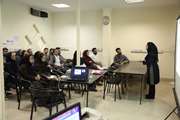  جلسه آموزشی برچسب کنترل اصالت و سلامت کالا در بیمارستان آریا برگزار شد