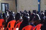 برگزاری جلسه آموزشی پیشگیری از مسمومیت‌ها غذایی در مجموعه ورزشی ورامین امام حسن مجتبی علیه اسلام