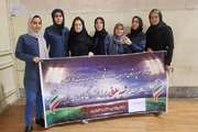 کسب مقام سومی تیم آمادگی جسمانی بانوان در مسابقات کارکنان دولت استان تهران