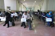 برگزاری آزمون جامع واحدهای 1 و 2 تربیت‌بدنی با حضور همزمان 750 دانشجو در رشته های مختلف