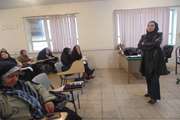 برگزاری جلسه آموزشی توسط شبکه بهداشت شهرستان ری برای کارکنان آموزش‌وپرورش
