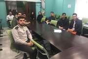 جلسه معارفه انجمن علمی میکروب شناسی دانشجویان دانشگاه علوم پزشکی تهران برگزار شد