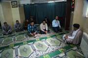 برگزاری جشن میلاد پیامبر اکرم (ص) و امام جعفر صادق (ع) در نمازخانه معاونت غذا و دارو 
